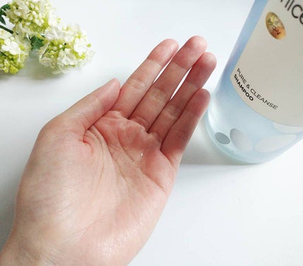 PRO-V ミセラー ピュア&クレンズ ノンシリコンシャンプー/トリートメント/パンテーン/市販シャンプーを使ったクチコミ(2枚目)