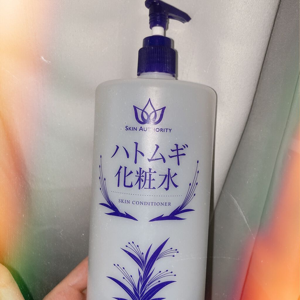 ハトムギ化粧水(ナチュリエ スキンコンディショナー R )/ナチュリエ/化粧水を使ったクチコミ(1枚目)