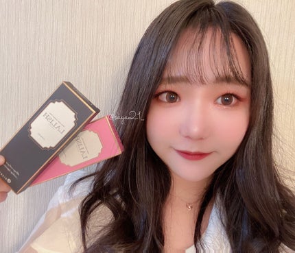 レリッシュ/レリッシュ/カラーコンタクトレンズを使ったクチコミ(4枚目)