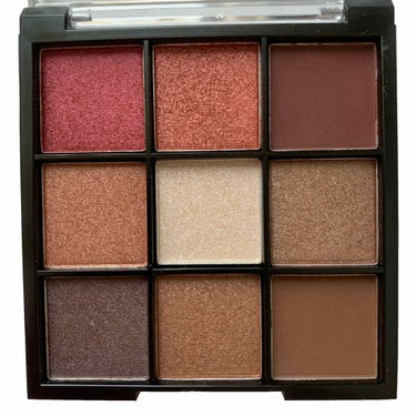 UR GLAM　BLOOMING EYE COLOR PALETTE/U R GLAM/パウダーアイシャドウを使ったクチコミ（2枚目）