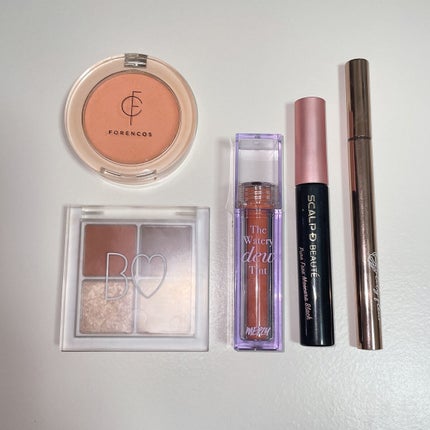 THE アイパレR/b idol/アイシャドウパレットを使ったクチコミ(2枚目)