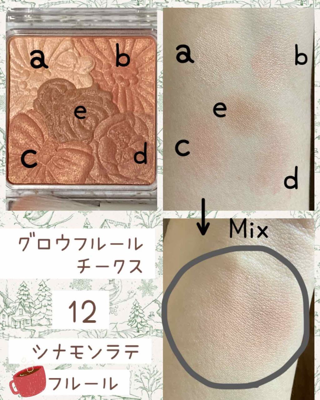 パーフェクトマルチアイズ/キャンメイク/アイシャドウパレットを使ったクチコミ（3枚目）