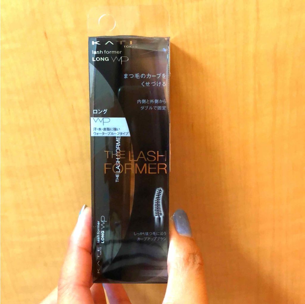 ラッシュフォーマー(ロング)/KATE/マスカラを使ったクチコミ(2枚目)