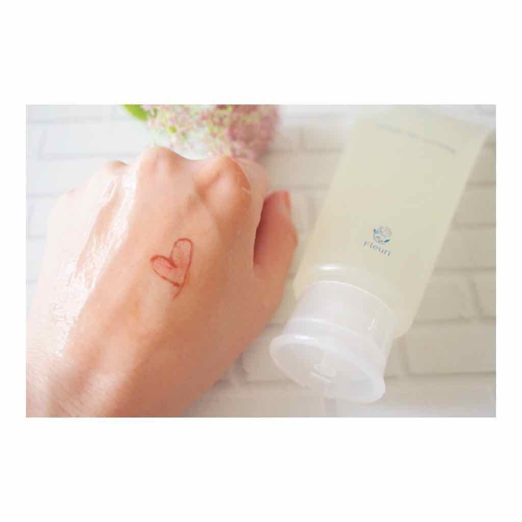 クリアゲルクレンズ/Ｆleuri(フルリ)/クレンジングジェルを使ったクチコミ（3枚目）