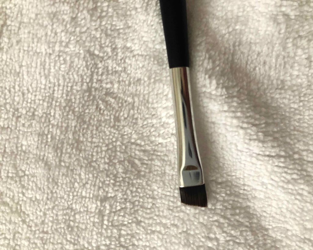 ダブルエンドアイブロウブラシ スクリュータイプ/ロージーローザ/メイクブラシを使ったクチコミ（2枚目）