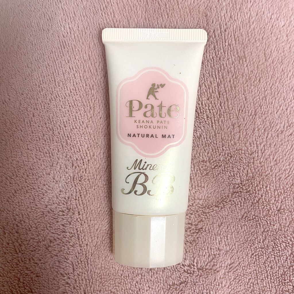 ミネラルBBクリーム NM（ナチュラルマット）/毛穴パテ職人/BBクリームを使ったクチコミ（1枚目）