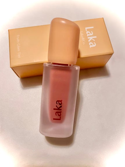 フルーティーグラムティント/Laka/リップティントを使ったクチコミ(1枚目)