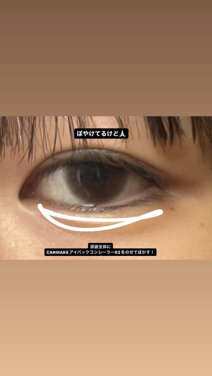 パーフェクトマルチアイズ/キャンメイク/アイシャドウパレットを使ったクチコミ(4枚目)