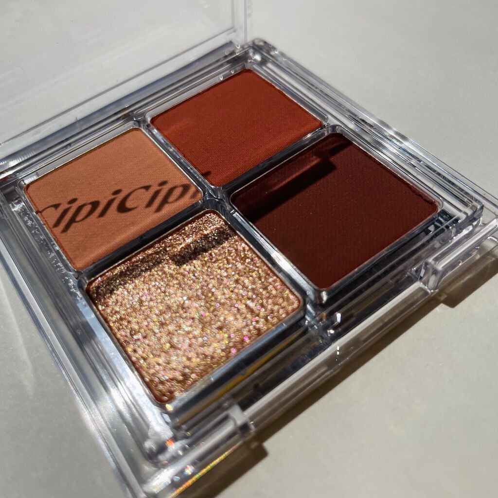 ドレッシーシャドウR/CipiCipi/アイシャドウパレットを使ったクチコミ(1枚目)