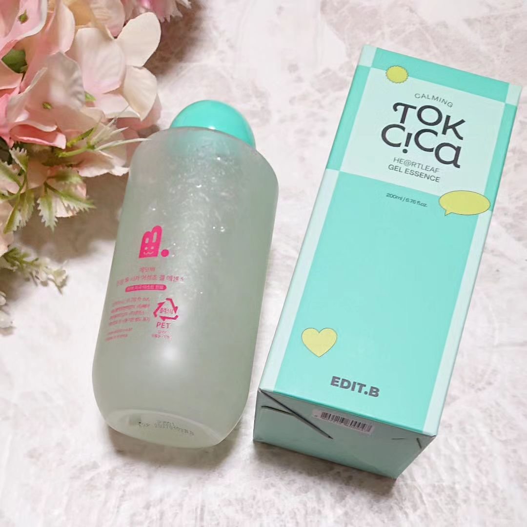 カーミングシカドクダミゲルエッセンス/EDIT.B/美容液を使ったクチコミ（2枚目）