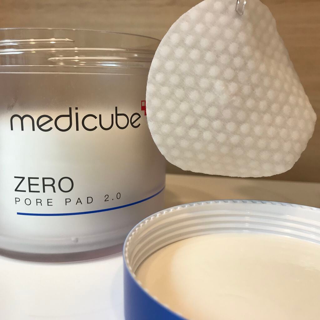 ゼロ毛穴パッド 2.0/MEDICUBE/トナーパッドを使ったクチコミ(3枚目)