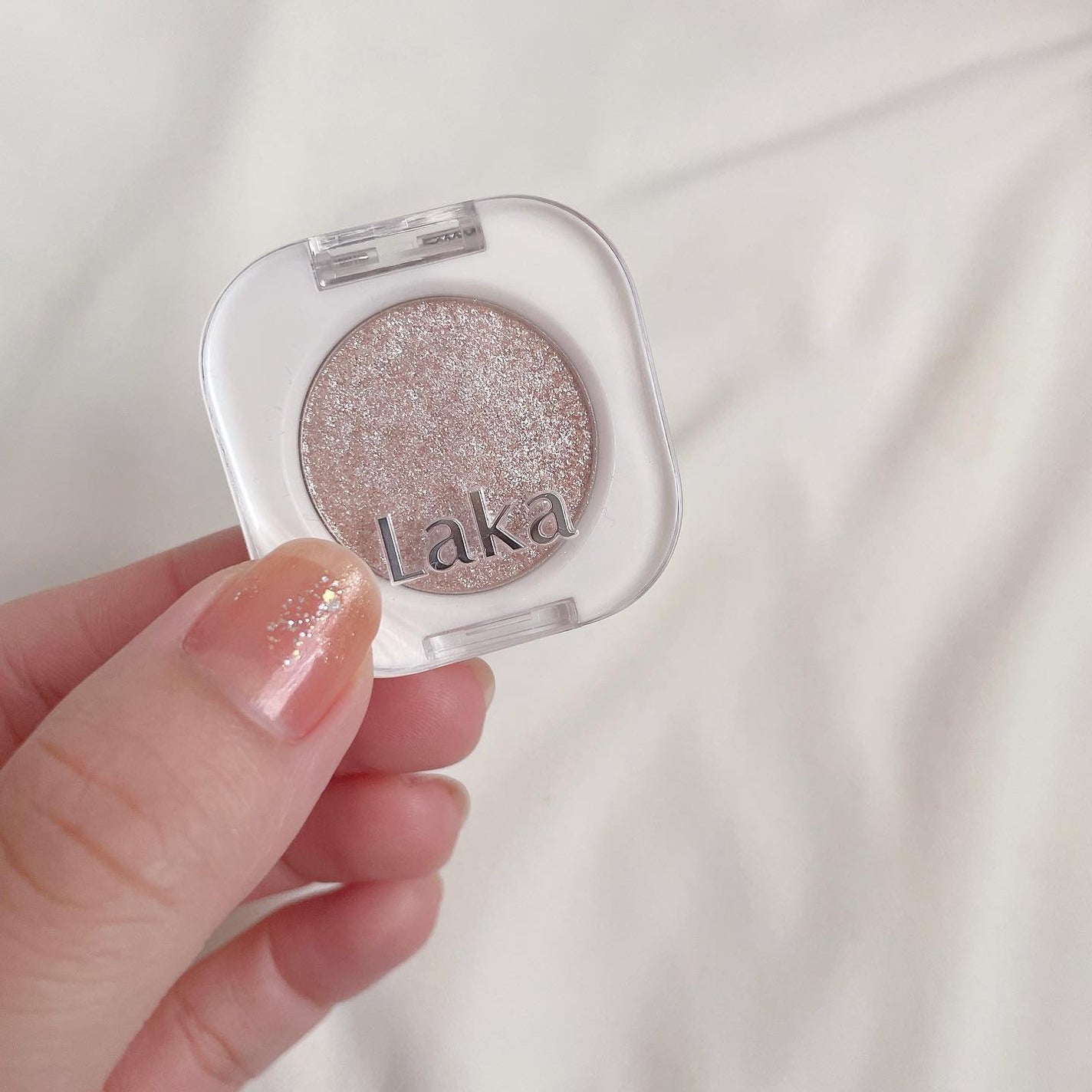 ラブシルクブラッシュ/Laka/パウダーチークを使ったクチコミ(5枚目)