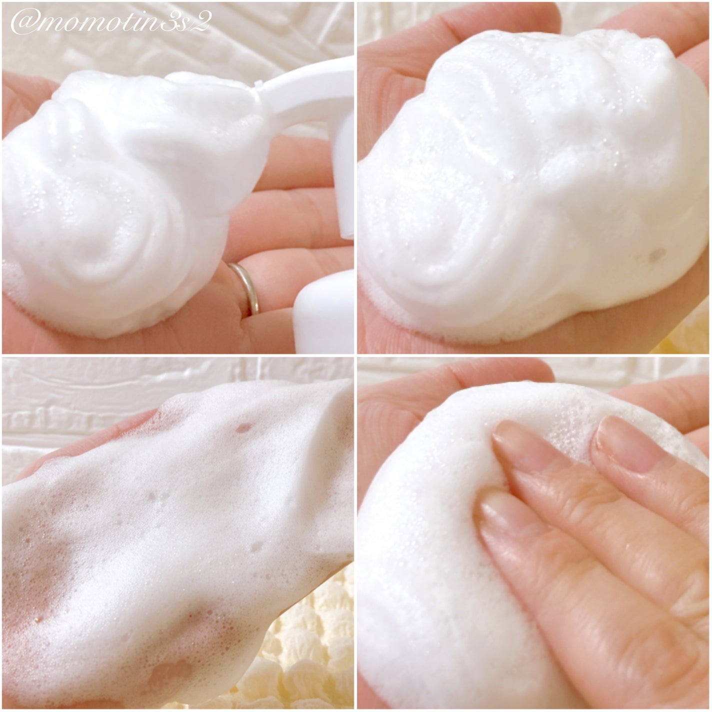 ビオレ ザフェイス 泡洗顔料 ディープモイスト/ビオレ/泡洗顔を使ったクチコミ(2枚目)