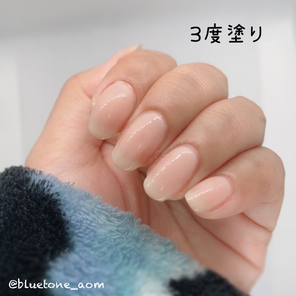 ファンデーションカラーズ/キャンメイク/マニキュアを使ったクチコミ(6枚目)