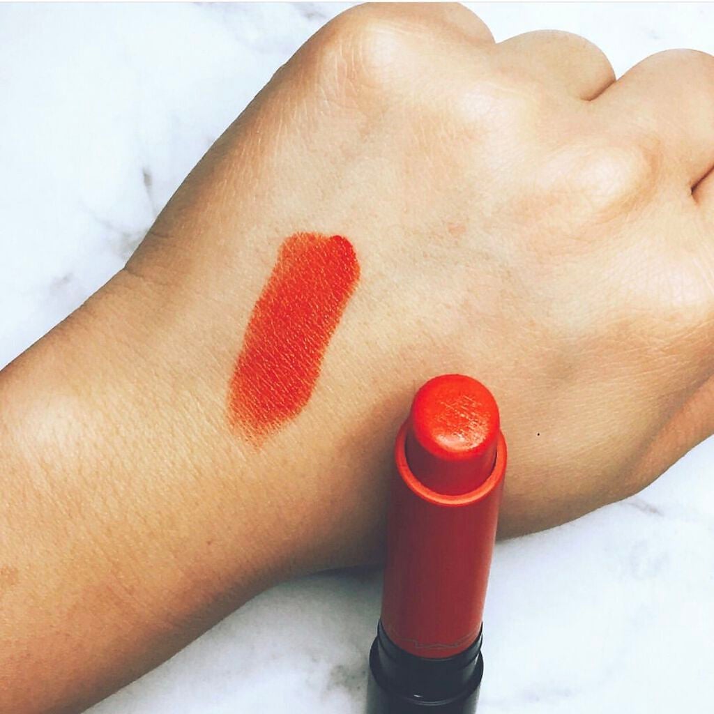 リップスティック/M・A・C/口紅を使ったクチコミ(3枚目)