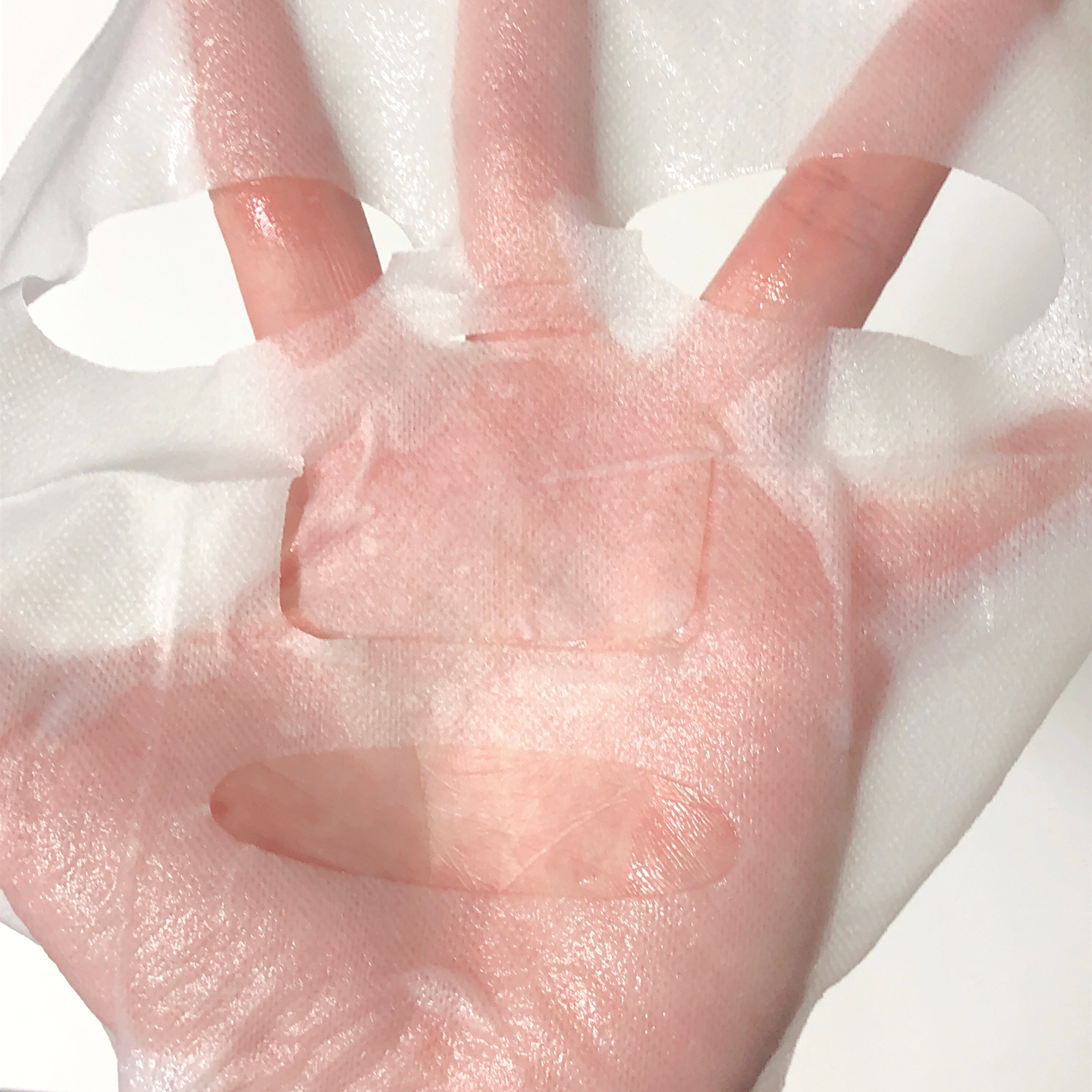 デイリーケアマスク クリア/RISM/シートマスク・パックを使ったクチコミ（2枚目）