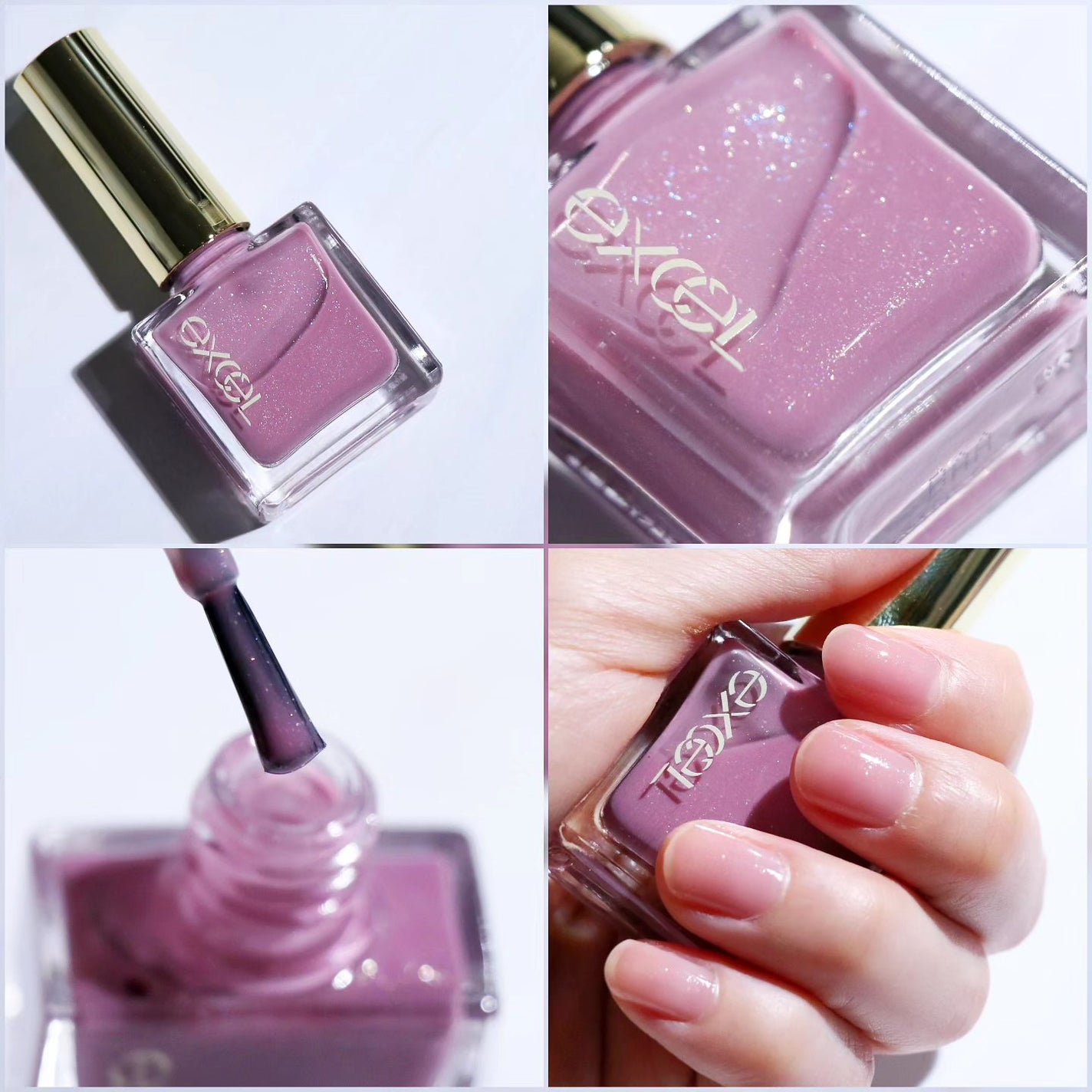 エクセル ネイルポリッシュ N/excel/マニキュアを使ったクチコミ(1枚目)