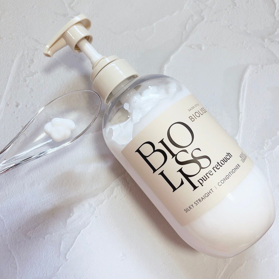 SS ビオリス ピュアレタッチ うねさぁら シャンプー/ヘアコンディショナー/SSビオリス/市販シャンプーを使ったクチコミ(4枚目)