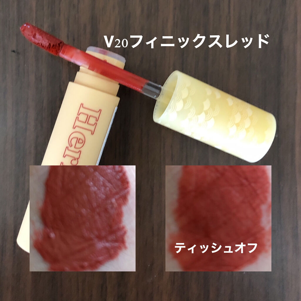 THE HERITAGE PEN EYELINER/MERZY/リキッドアイライナーを使ったクチコミ（2枚目）