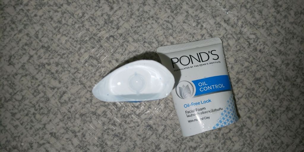 OIL CONTROL/POND'S/洗顔フォームを使ったクチコミ（2枚目）