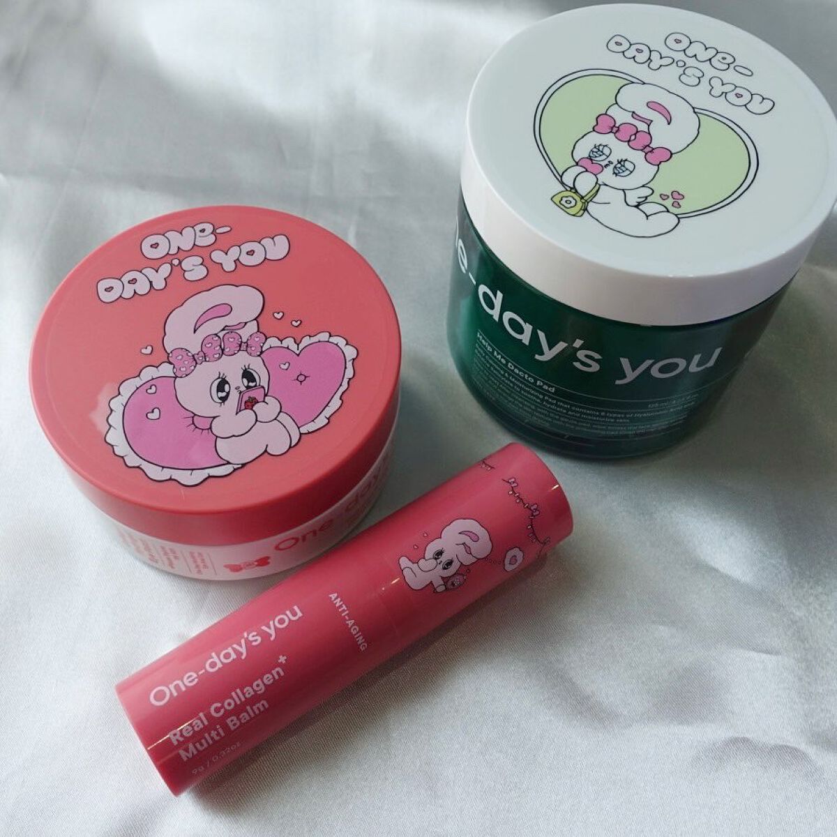 リアルコラーゲンマルチバーム/One-day's you/フェイスバームを使ったクチコミ（1枚目）