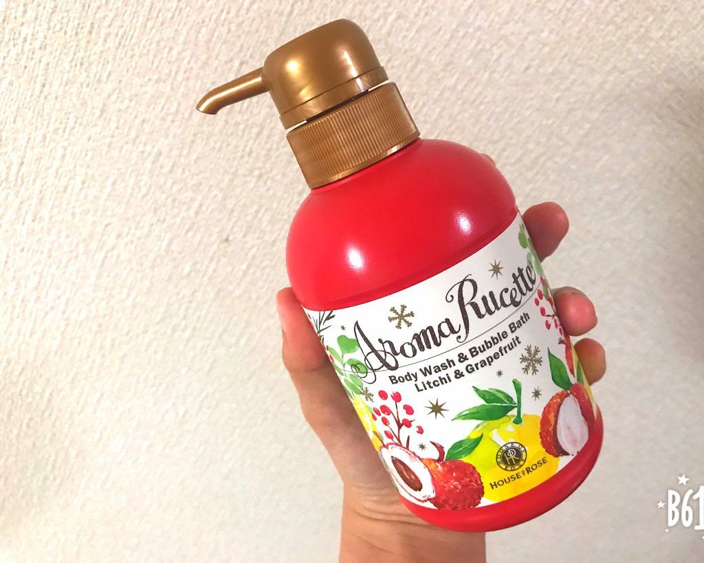 アロマルセット ボディウォッシュ&バブルバス/ハウス オブ ローゼ/保湿系入浴剤を使ったクチコミ(1枚目)