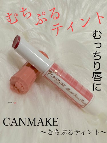 潤い感じるむっちり唇に仕上がるむちぷるティント♬︎♡


CANMAKE

\むちぷるティント/


🌸 02   モモ


とろけるテクスチャーで塗った瞬間から縦じわが目立たないむっちり唇になるティン