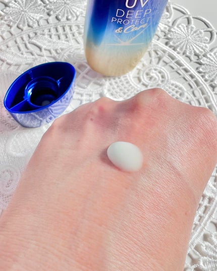 ニベアUV ディープ プロテクト&ケア ジェル/ニベア/日焼け止めジェルを使ったクチコミ(4枚目)