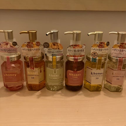 &honey Creamy EXダメージリペアヘアオイル3.0/&honey/ヘアオイルを使ったクチコミ(1枚目)