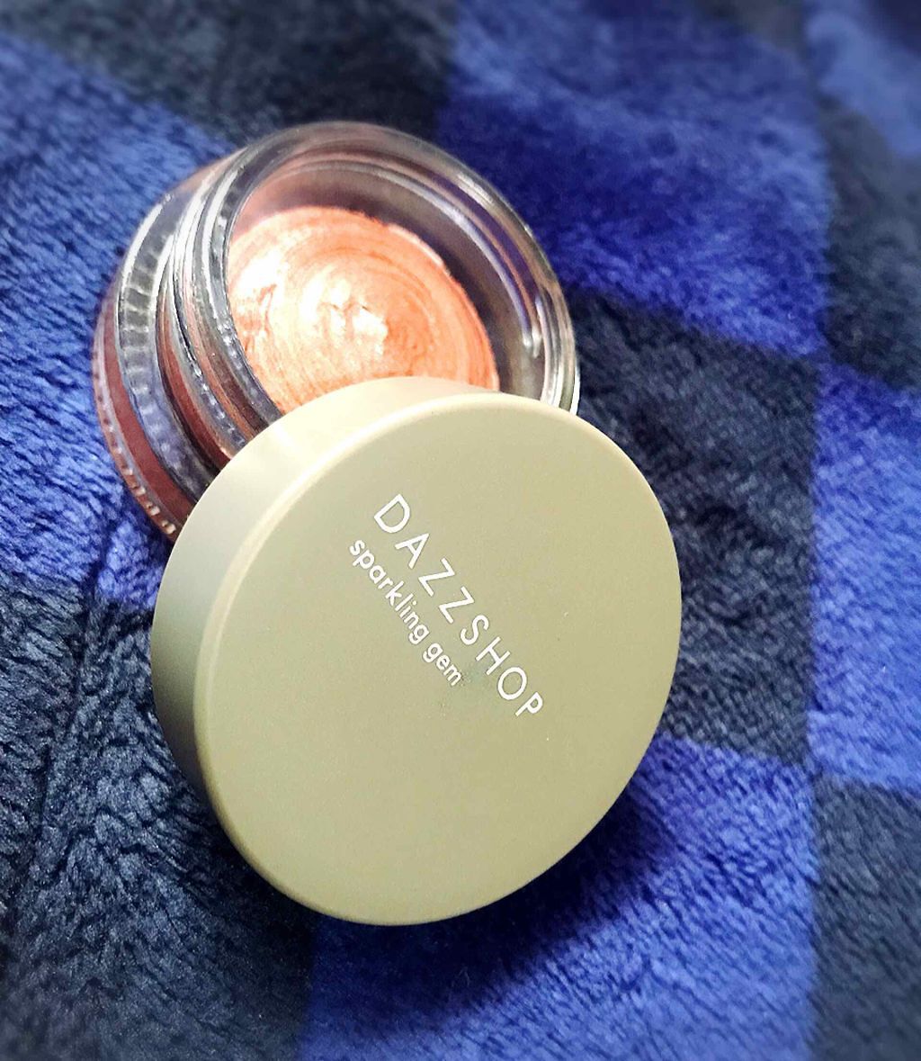 スパークリング ジェム/DAZZSHOP/ジェル・クリームアイシャドウを使ったクチコミ（1枚目）