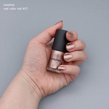リアルカラーネイル/innisfree/マニキュアを使ったクチコミ(2枚目)