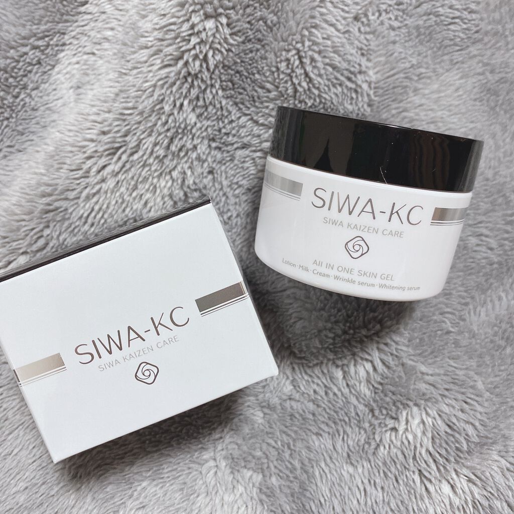 SIWA-KC オールインワンスキンジェル/ハーブ健康本舗/オールインワン化粧品を使ったクチコミ（1枚目）