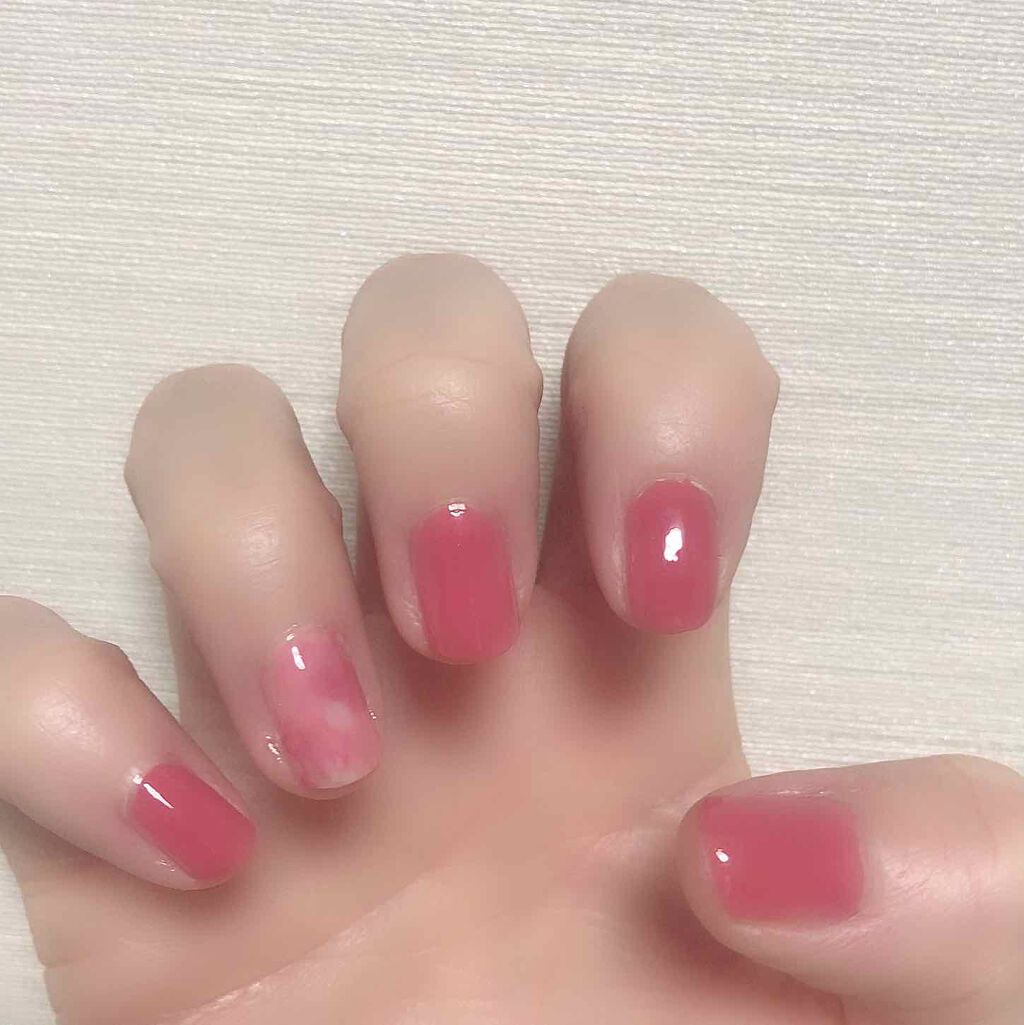 カラフルネイルズ/キャンメイク/マニキュアを使ったクチコミ(2枚目)