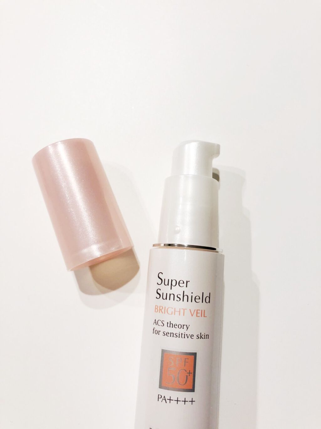 スーパーサンシールド ブライトヴェール/ACSEINE/化粧下地を使ったクチコミ(1枚目)