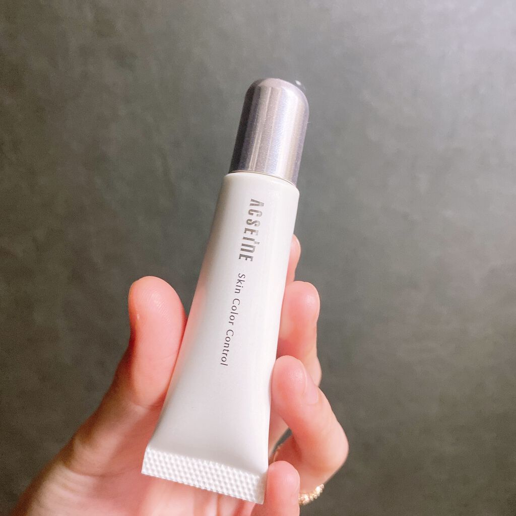 スキンカラーコントロール/ACSEINE/クリームコンシーラーを使ったクチコミ(3枚目)