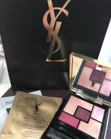 クチュール クルール パレット/YVES SAINT LAURENT BEAUTE/アイシャドウパレットを使ったクチコミ（2枚目）