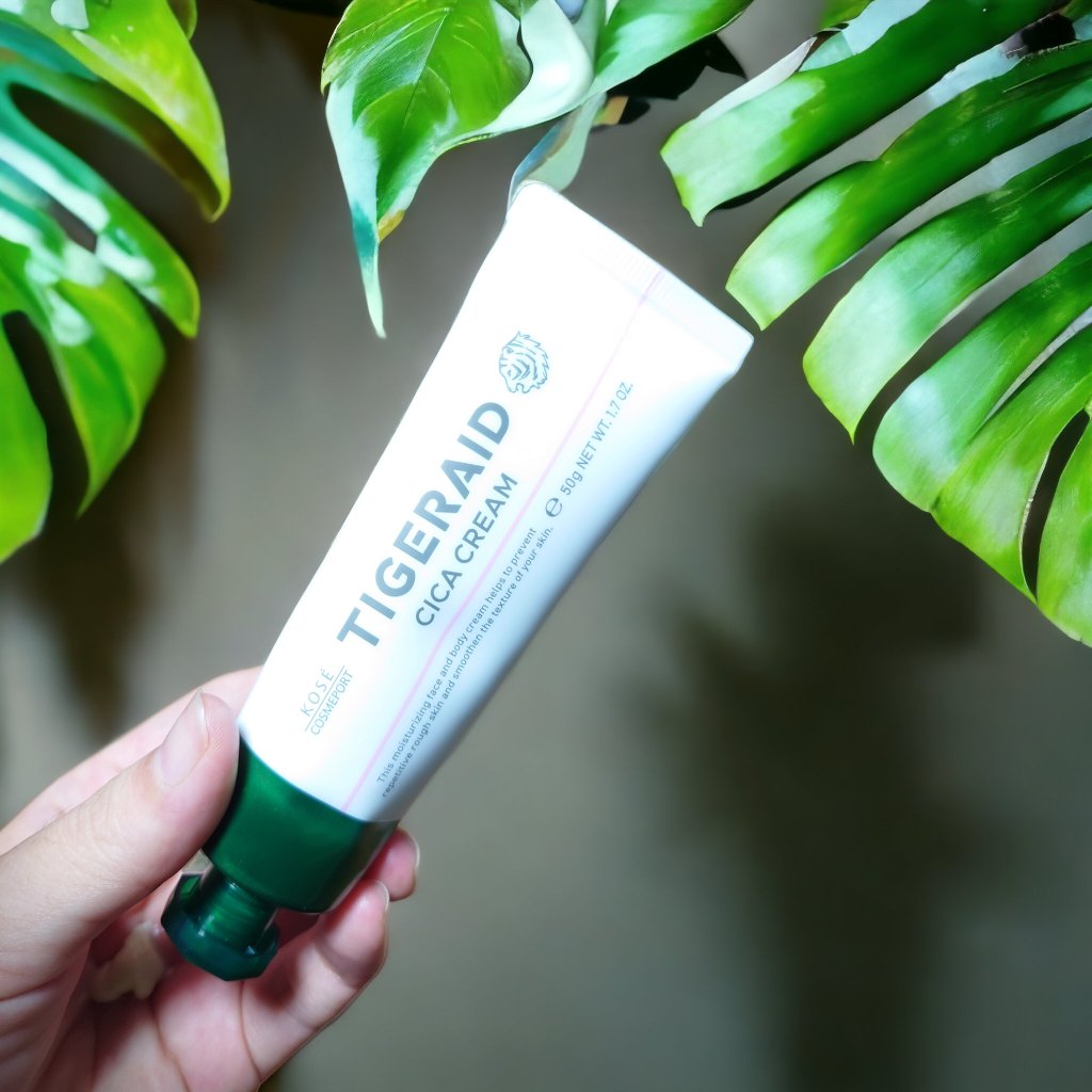 薬用CICAリペア クリーム/タイガレイド/フェイスクリームを使ったクチコミ（1枚目）