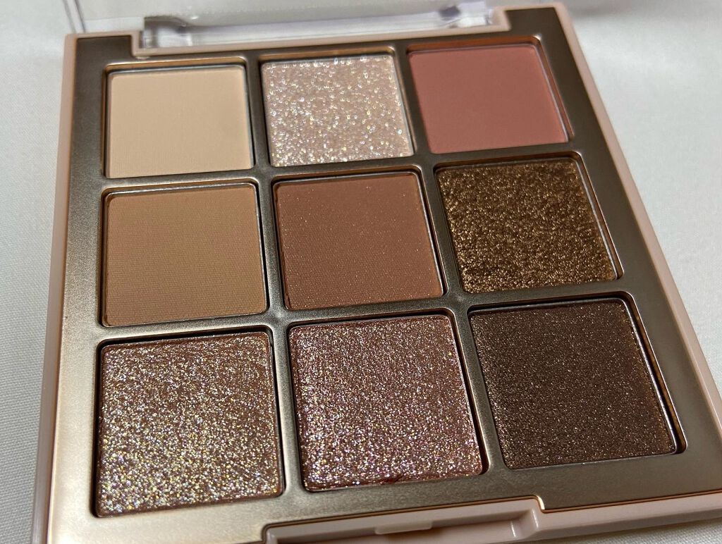 シャドウパレット/dasique/アイシャドウパレットを使ったクチコミ（3枚目）