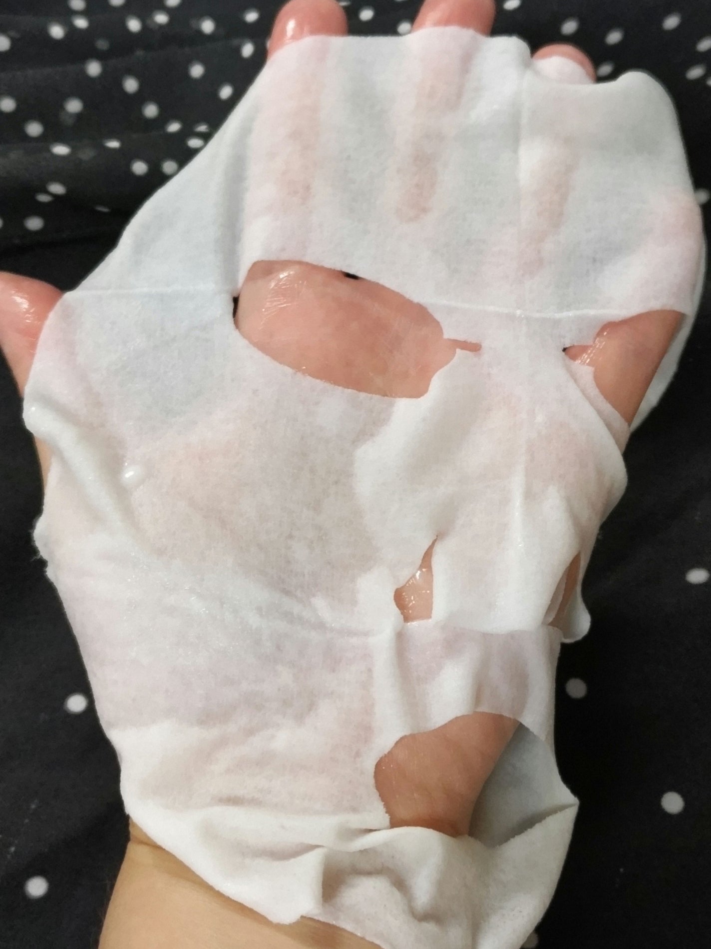 プリム ラテ マスク/DECORTÉ/シートマスク・パックを使ったクチコミ(5枚目)