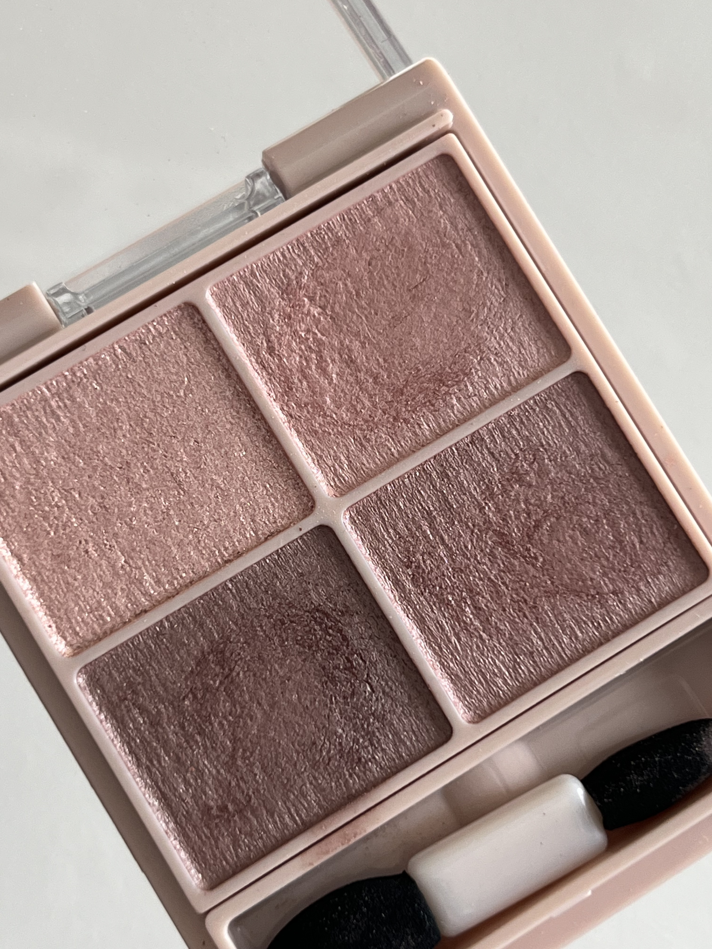 シルキースフレアイズ（マットタイプ）/キャンメイク/アイシャドウパレットを使ったクチコミ（2枚目）