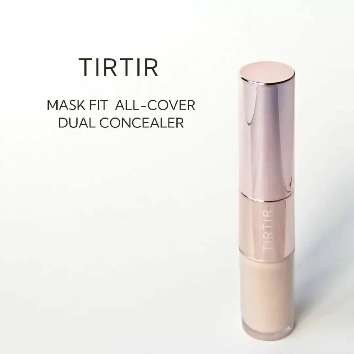 マスクフィットオールカバーデュアルコンシーラー/TIRTIR(ティルティル)/コンシーラーを使ったクチコミ(1枚目)