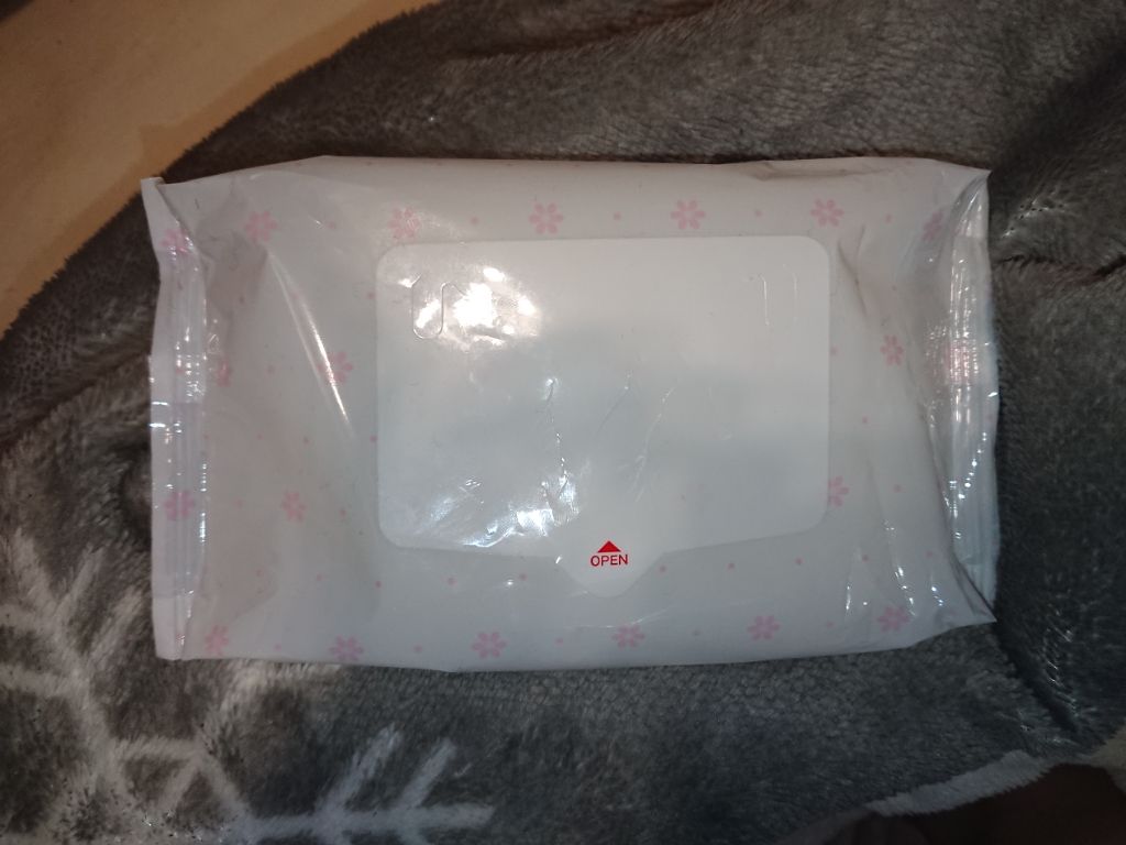 メイク落としシート/セリア/クレンジングシートを使ったクチコミ(2枚目)