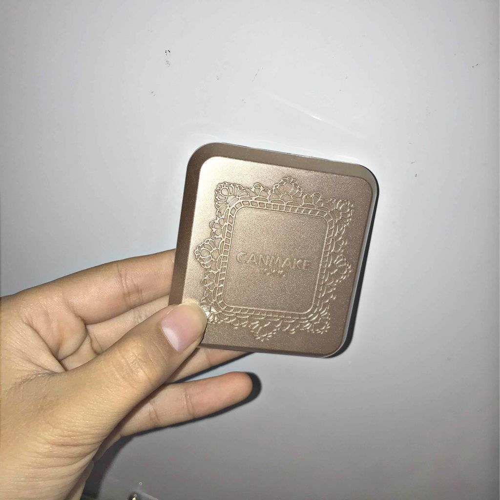 マシュマロフィニッシュファンデーション/キャンメイク/パウダーファンデーションを使ったクチコミ（1枚目）