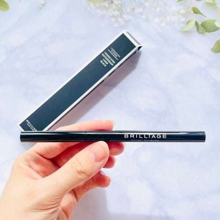 パワーアイズ ウォータープルーフライナー/ブリリアージュ/ペンシルアイライナーを使ったクチコミ(3枚目)