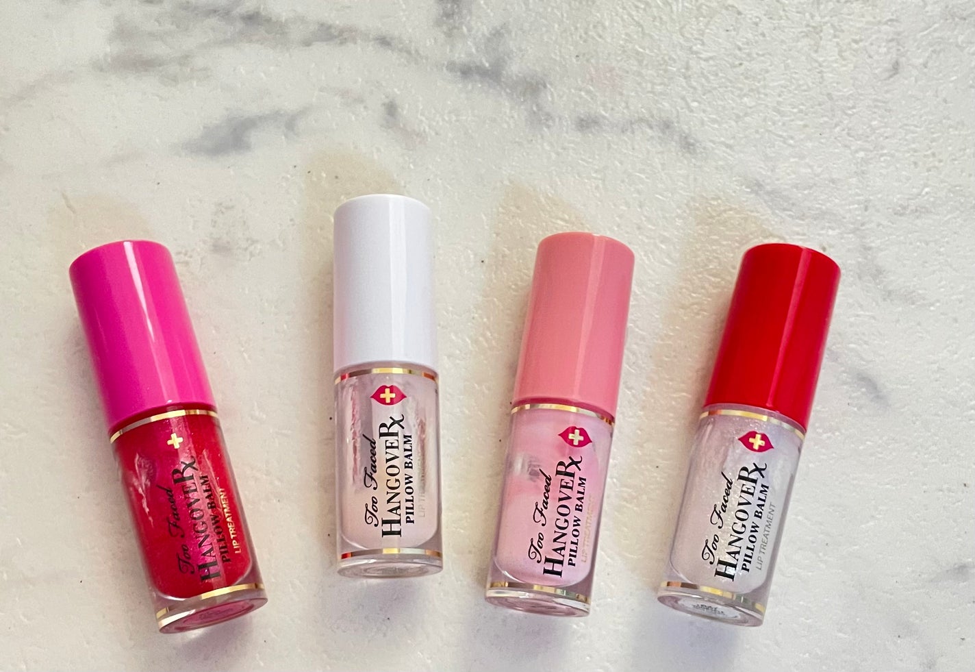 ~トゥー フェイスド ハングオーバー~ ピロー バーム リップ トリートメント/Too Faced/リップ美容液を使ったクチコミ(1枚目)