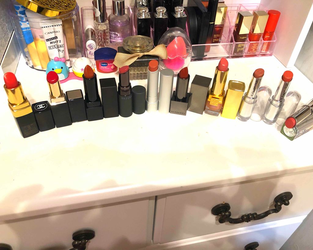 ルージュ ココ 416 ココ/CHANEL/口紅を使ったクチコミ（1枚目）