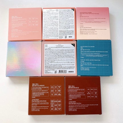 プレイカラーアイズ カサフィグ プレイカラーアイズ/ETUDE/アイシャドウパレットの画像