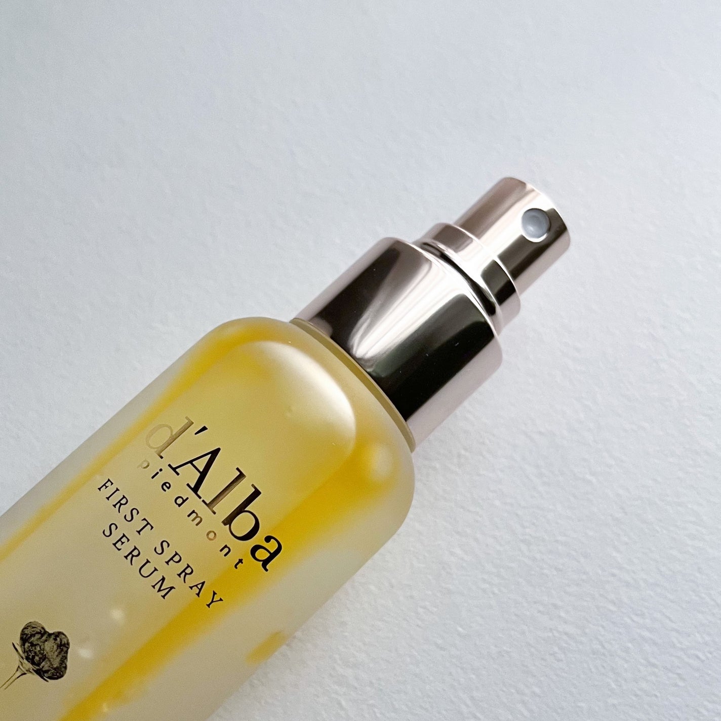 ダルバ ホワイトトリュフファーストスプレーセラム/ダルバ/ミスト状化粧水を使ったクチコミ(2枚目)