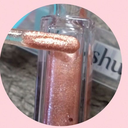 アイドルプリズムグリッター/chee shu/グリッターを使ったクチコミ(2枚目)