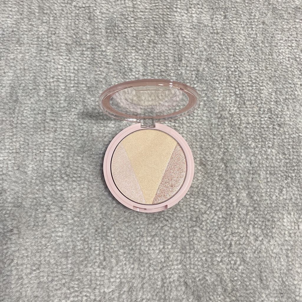 インク ブイ ハイライター/PERIPERA/パウダーハイライトを使ったクチコミ（3枚目）